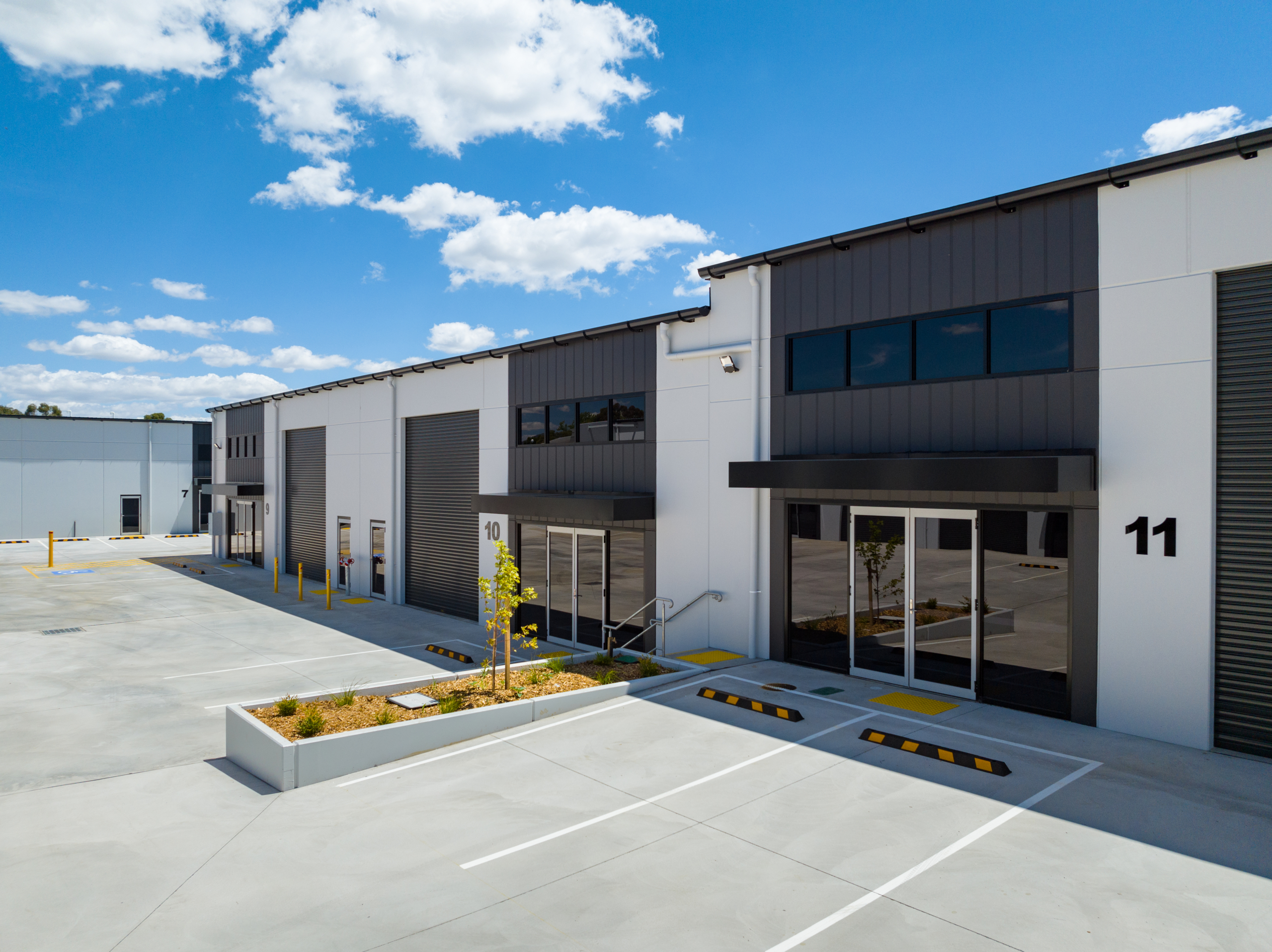 Industrial Units External